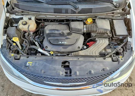 2017 Chrysler Pacifica Limited из США, поврежденный, VIN 2C4RC1GG2HR508074